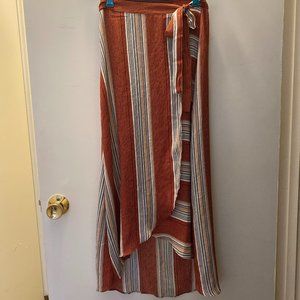 Bathing Suit Wrap Skirt